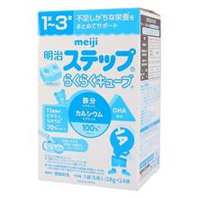 Sữa Meiji thanh số 9 hộp 24 thanh loại 672g cho bé từ 1 - 3 tuổi